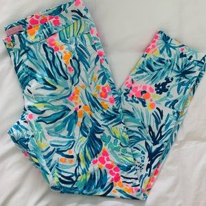 Lilly Pulitzer Kelly Skinny Ankle Size 8